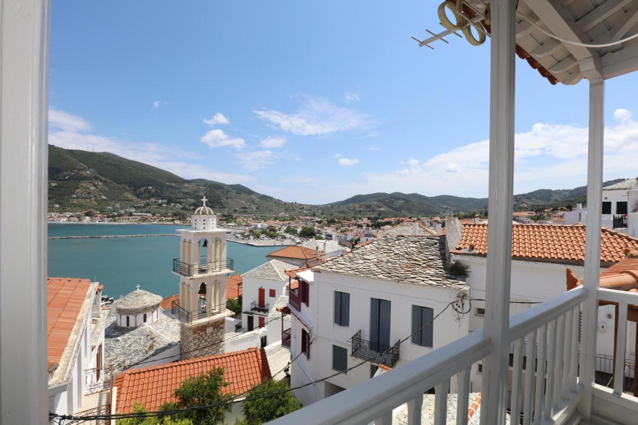 Appartamento House Of Town Città di Skopelos Esterno foto