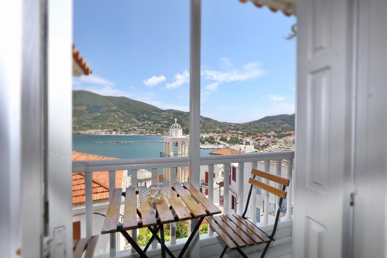 Appartamento House Of Town Città di Skopelos Esterno foto